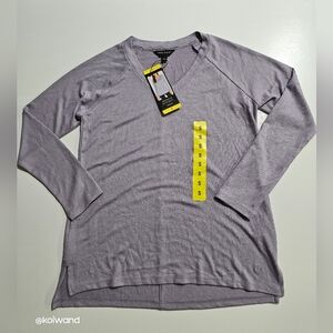 NWT Banana Republic V-neck Women' Long Sleeve Top Size S